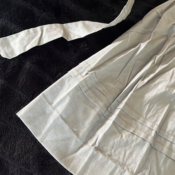 Vintage sailor Victorian style dress 13 14 tie back puff shoulder additional hem - Picture 6 of 11